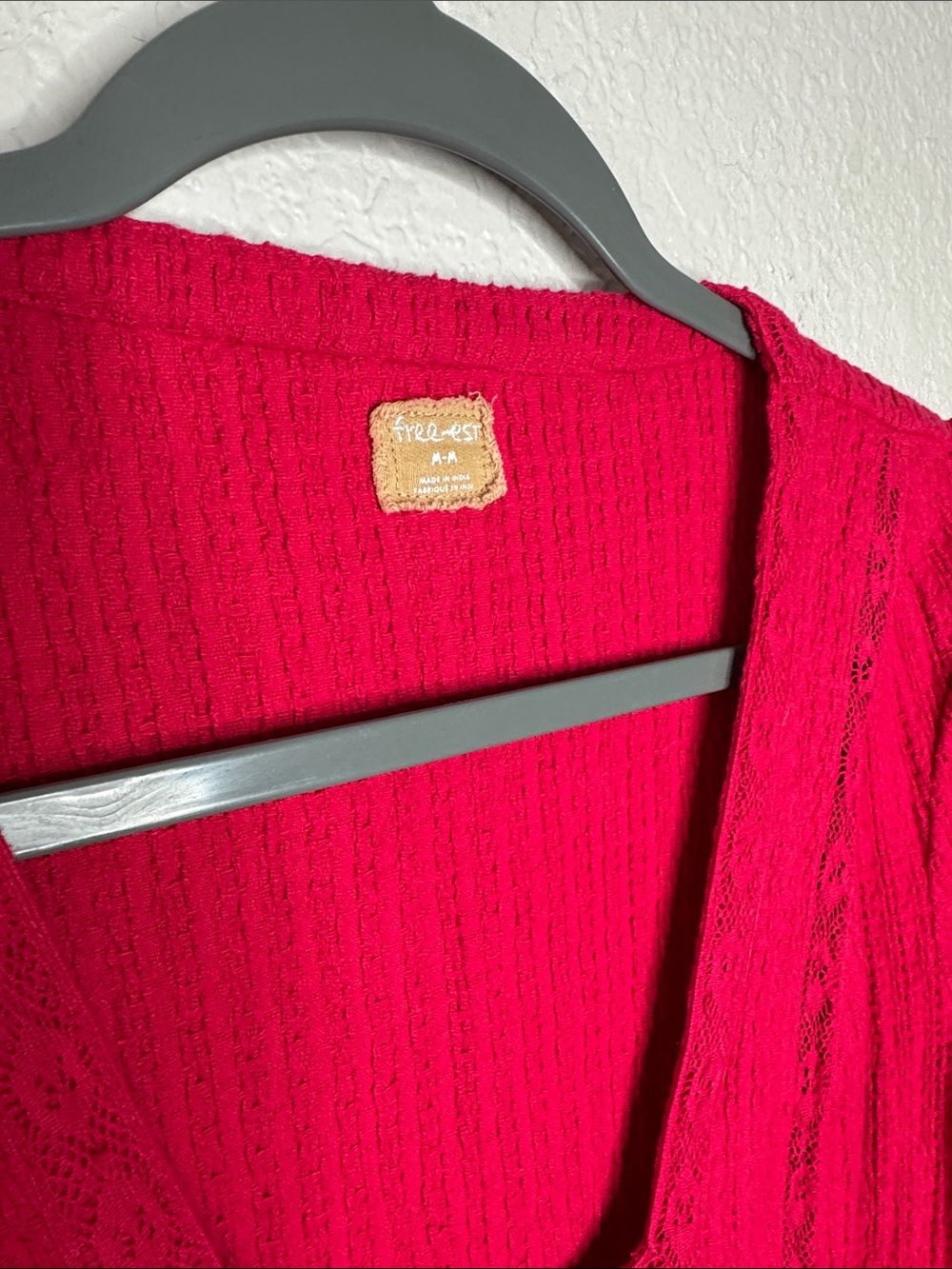 Free People Free-est Jules Mini Dress Medium Magenta Square Neck - Picture 4 of 7